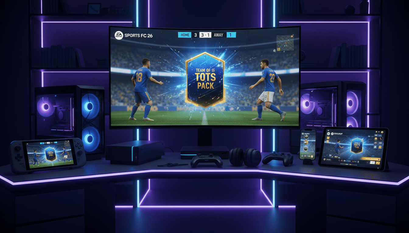découvrez les premières équipes d'élite de la team of the season dans ea sports fc 26 et soyez prêts à vivre une expérience de jeu exceptionnelle avec les meilleurs joueurs du moment.