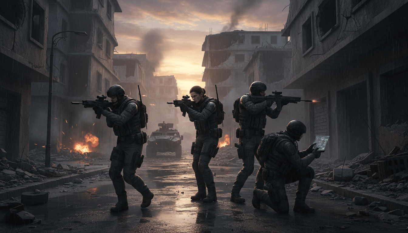 découvrez le retour tant attendu de fairgames de sony, désormais en mode extraction shooter, offrant une expérience de jeu intense et immersive.