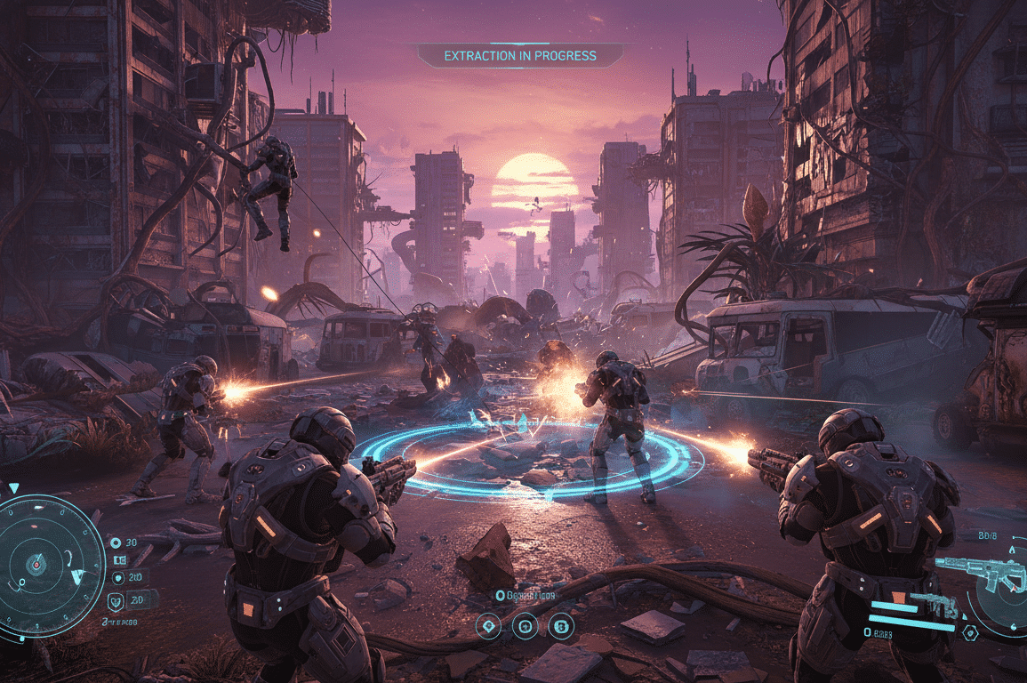découvrez le retour tant attendu de fairgames de sony, maintenant en mode extraction shooter pour une expérience de jeu intense et immersive.