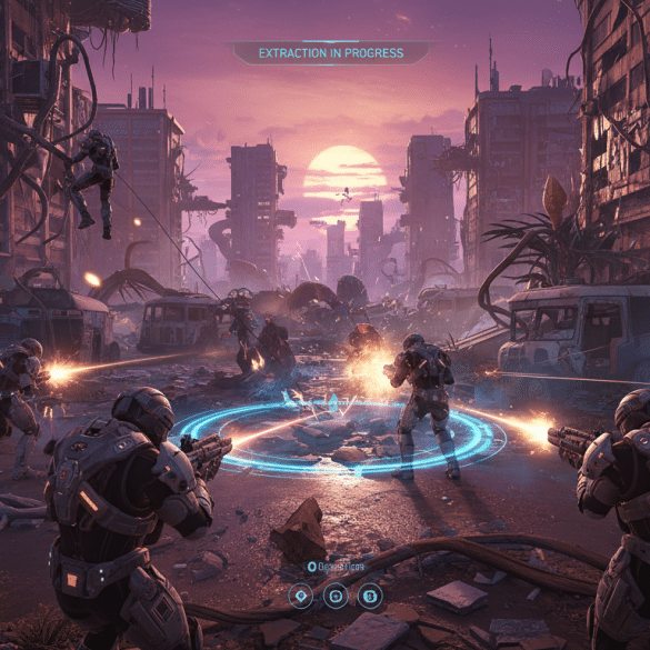 découvrez le retour tant attendu de fairgames de sony, maintenant en mode extraction shooter pour une expérience de jeu intense et immersive.