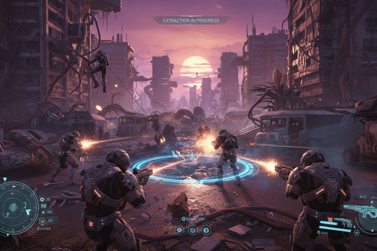 découvrez le retour tant attendu de fairgames de sony, maintenant en mode extraction shooter pour une expérience de jeu intense et immersive.
