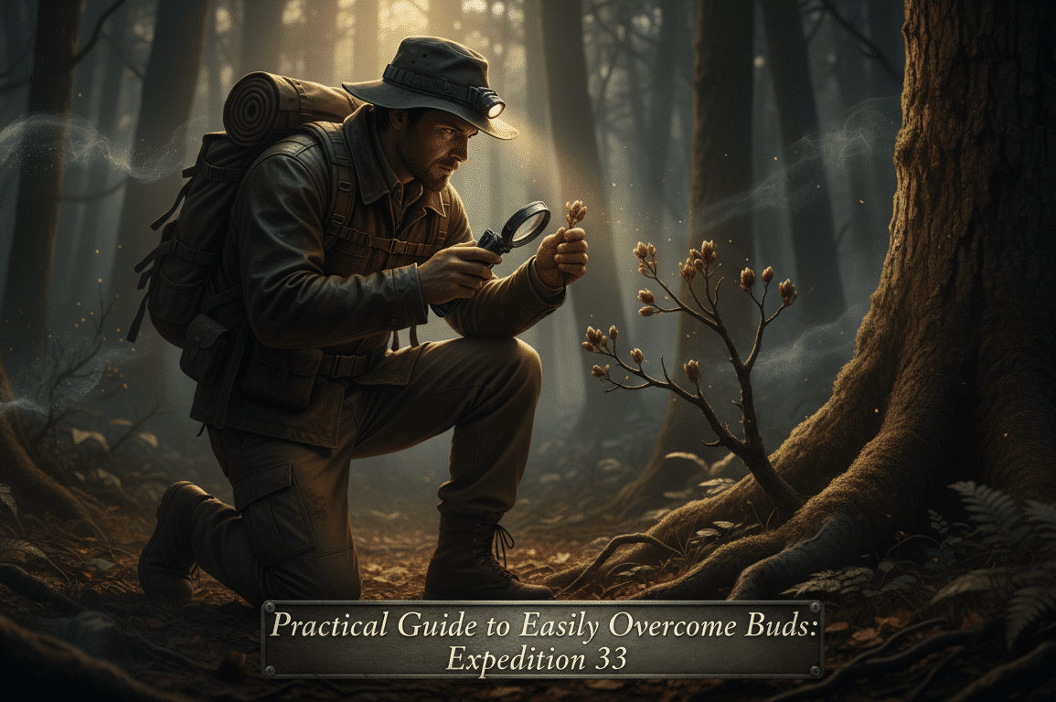 découvrez notre guide pratique pour vaincre facilement les bourgeons dans clair obscur : expedition 33 et maîtrisez toutes les astuces pour progresser rapidement.