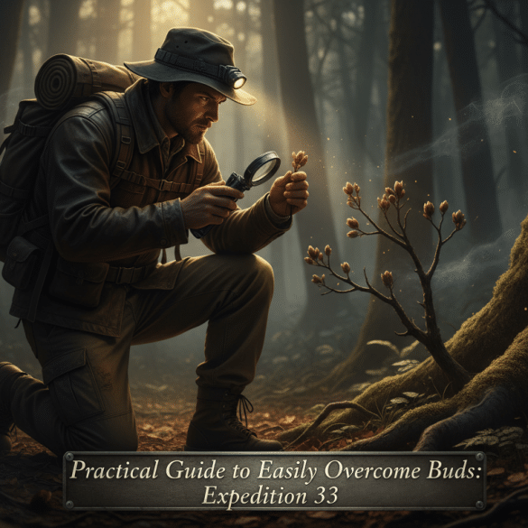 découvrez notre guide pratique pour vaincre facilement les bourgeons dans clair obscur : expedition 33 et maîtrisez toutes les astuces pour progresser rapidement.