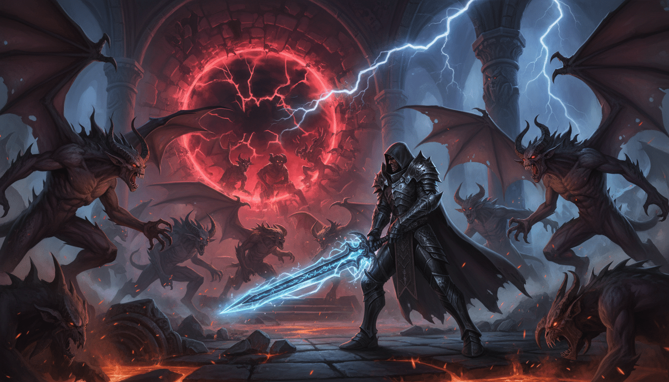plongez dans haine résonnante, la nouvelle activité palpitante de diablo 4, et vivez des combats intenses et stratégiques pour repousser les forces obscures.