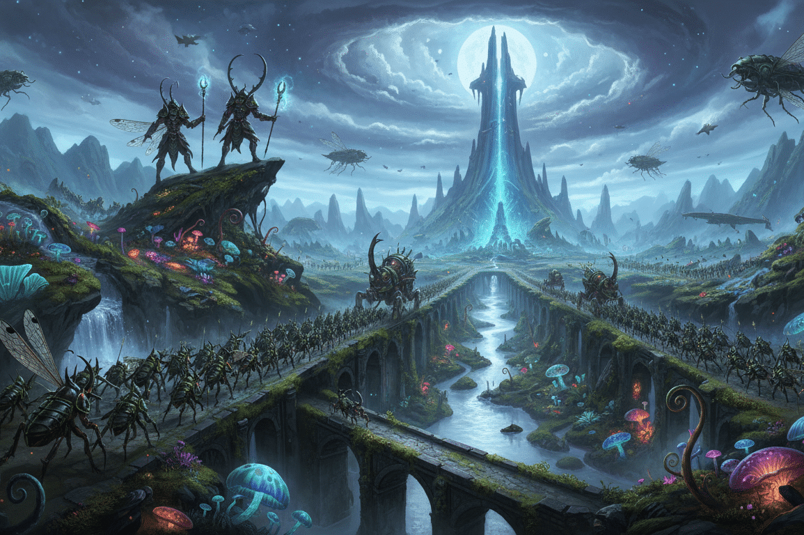 découvrez la réinvention complète de la faction hive dans heroes of might & magic : olden era, qui apporte une nouvelle dimension stratégique et un gameplay innovant à cette saga légendaire.