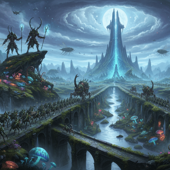 découvrez la réinvention complète de la faction hive dans heroes of might & magic : olden era, qui apporte une nouvelle dimension stratégique et un gameplay innovant à cette saga légendaire.