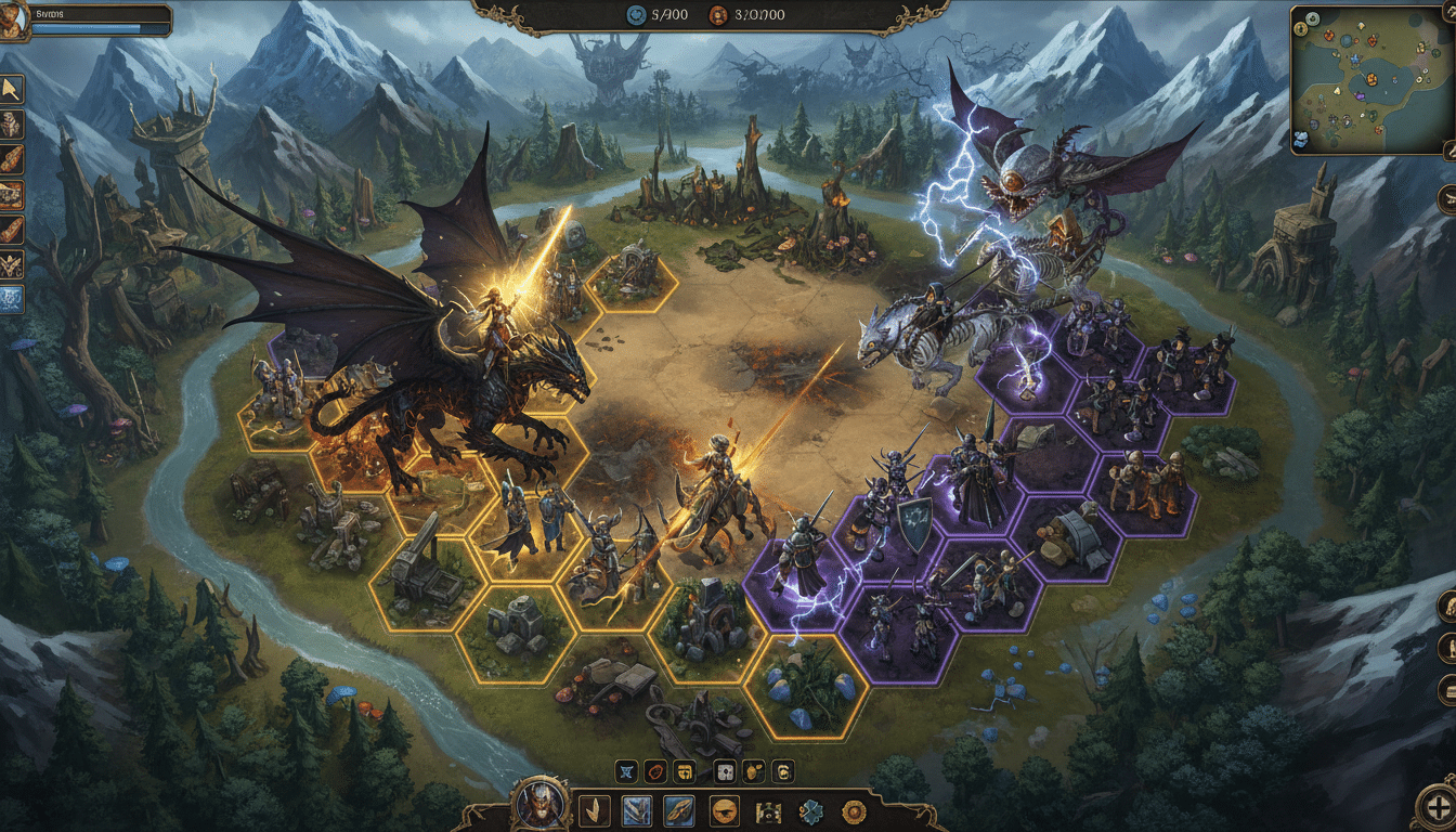 heroes of might and magic : olden era organise un stress test le 22 avril et présente un nouveau trailer de gameplay pour enthousiasmer les fans de la série.