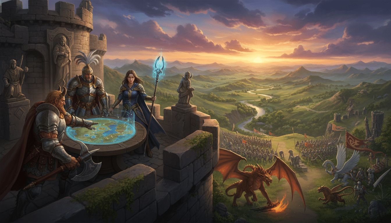 heroes of might and magic : olden era annonce un stress test le 22 avril et présente un nouveau trailer de gameplay pour enthousiasmer les fans de la saga.