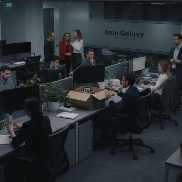 iron galaxy studios annonce une nouvelle série de licenciements, impactant plusieurs employés dans le cadre d'une réorganisation interne.