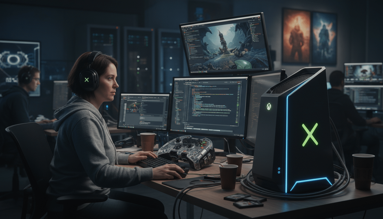 la pdg de xbox met en garde : le project helix fait face à une augmentation significative des coûts des composants, impactant le développement et la production.