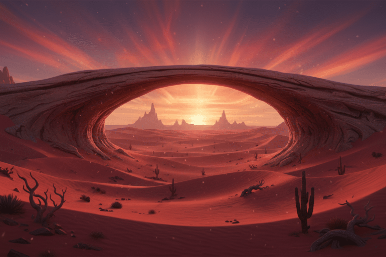 découvrez le pont de boucle-ciel, une aventure immersive captivante dans l'univers de crimson desert, alliant exploration et mystère au cœur d'un paysage époustouflant.
