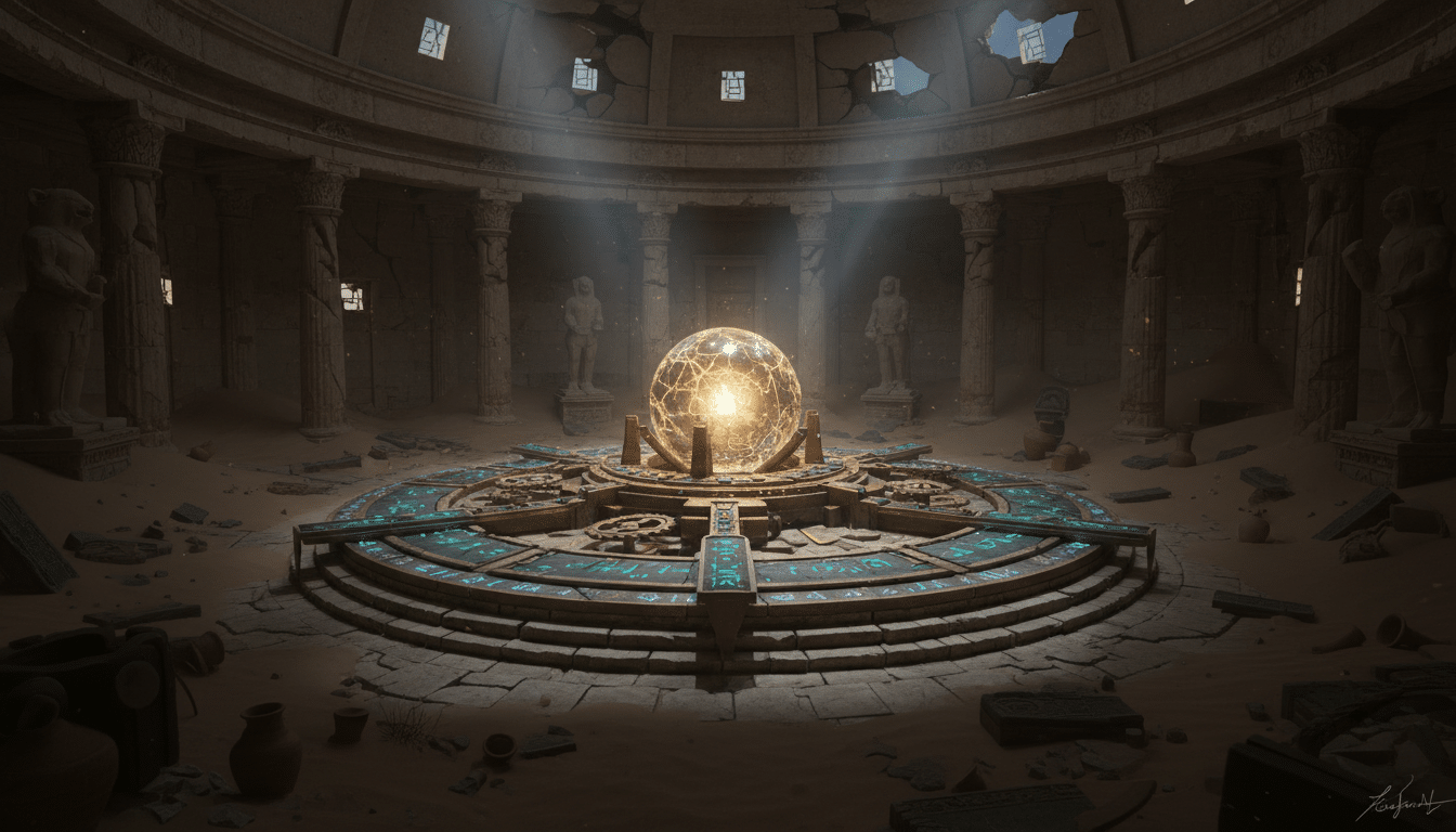 découvrez le sanctuaire du renoncement dans crimson desert, une plongée mystique où chaque instant révèle des secrets anciens et une quête spirituelle intense.
