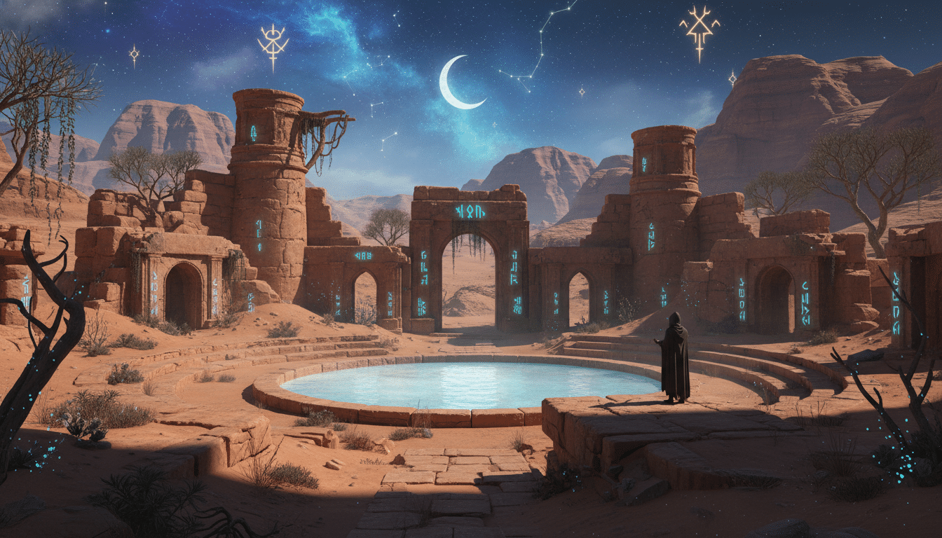découvrez le sanctuaire du renoncement dans crimson desert, une expérience immersive mêlant mysticisme et aventure au cœur d'un désert envoûtant.