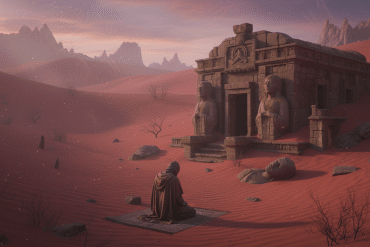 découvrez le sanctuaire du renoncement dans crimson desert, une aventure mystique où secrets et quête spirituelle se mêlent pour une immersion unique.