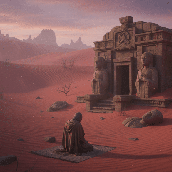 découvrez le sanctuaire du renoncement dans crimson desert, une aventure mystique où secrets et quête spirituelle se mêlent pour une immersion unique.