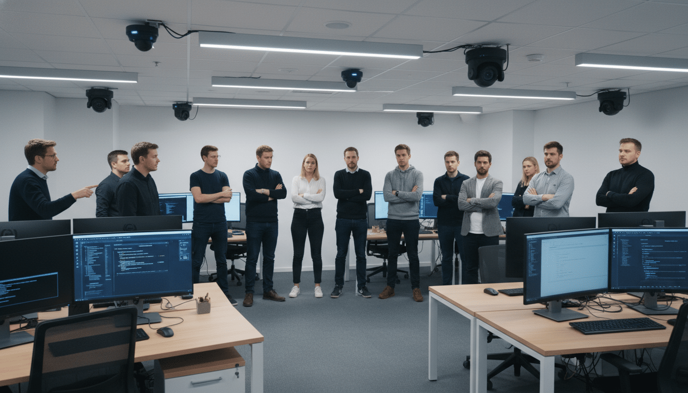mindseye : des salariés de build a rocket boy engagent une action en justice contre leur entreprise pour atteinte à la vie privée suite à une surveillance intrusive au travail.