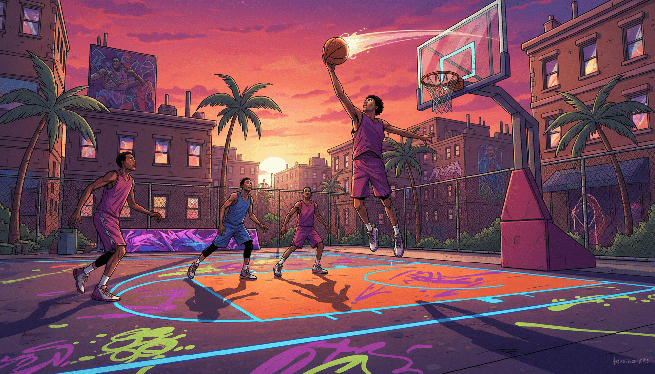 découvrez nba the run, le jeu qui ramène le style unique de nba street cet été. préparez-vous à enflammer le basket de rue dès juin avec des matchs intenses et un gameplay explosif !