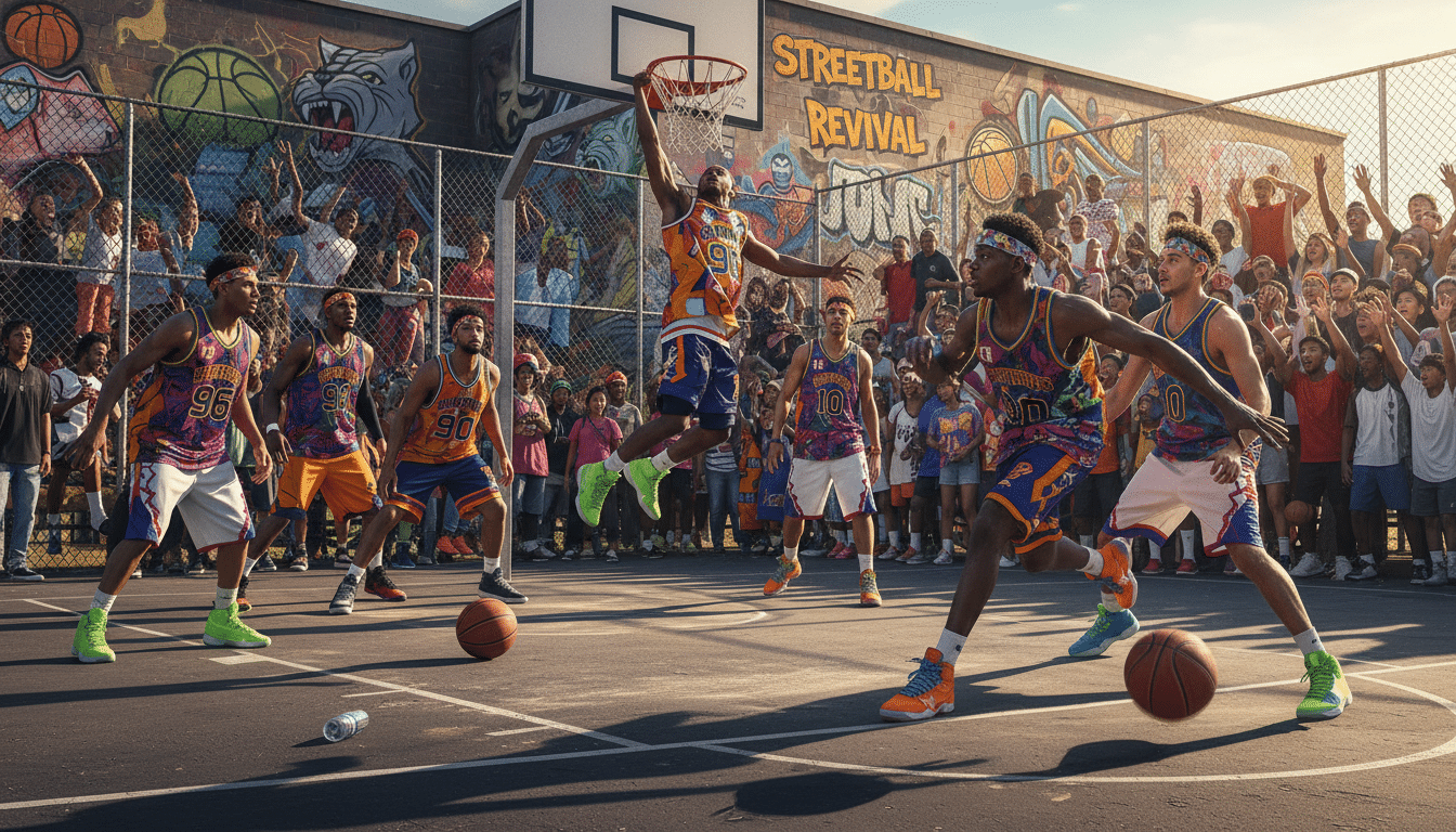 découvrez nba the run, le grand retour du style nba street en juin, prêt à enflammer le basket de rue avec une action intense et un gameplay authentique.