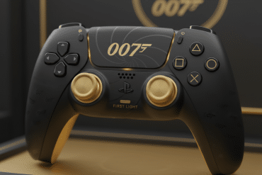 découvrez la manette dualsense édition spéciale 007 first light présentée par james bond pour la ps5, alliant design élégant et fonctionnalités exclusives pour les fans de la saga.