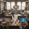 découvrez comment poncle, le studio derrière vampire survivors, étend son empire avec plus de 15 jeux et l'ouverture de nouveaux studios, renforçant sa présence dans l'industrie du jeu vidéo.