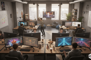 découvrez comment poncle, le studio derrière vampire survivors, étend son empire avec plus de 15 jeux et l'ouverture de nouveaux studios, renforçant sa présence dans l'industrie du jeu vidéo.