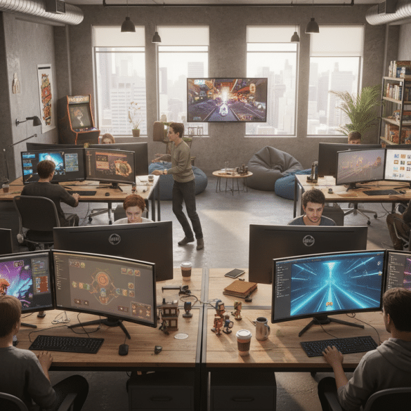 découvrez comment poncle, le studio derrière vampire survivors, étend son empire avec plus de 15 jeux et l'ouverture de nouveaux studios, renforçant sa présence dans l'industrie du jeu vidéo.
