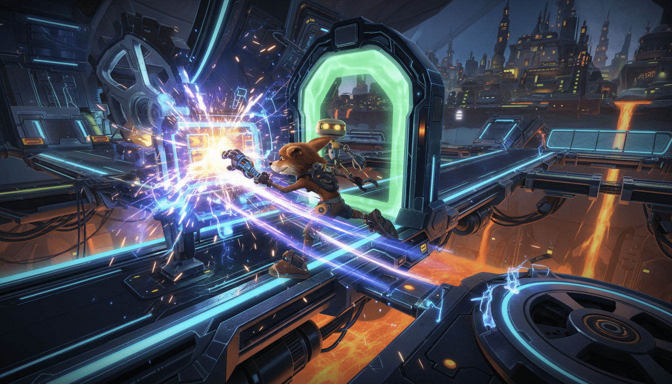 découvrez une nouvelle astuce incroyable pour terminer ratchet & clank 3 en moins d'une seconde et maîtrisez le jeu comme jamais auparavant.