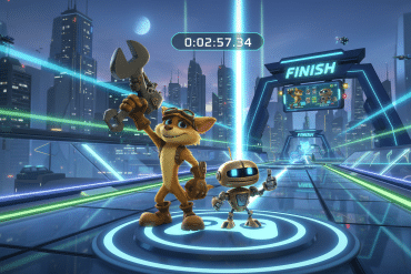 découvrez une astuce inédite pour terminer ratchet & clank 3 en moins d'une seconde et maîtrisez le jeu comme jamais auparavant.