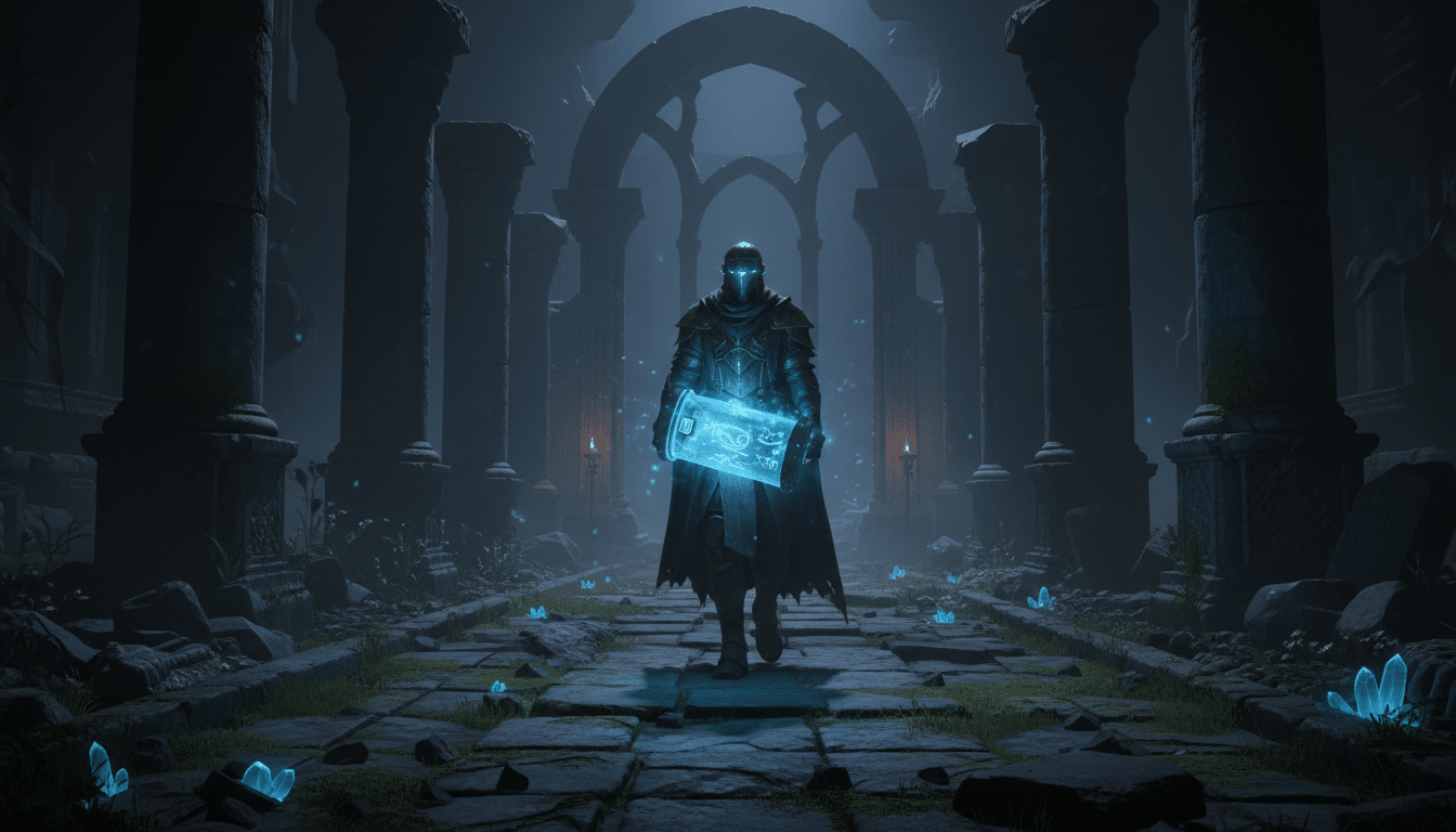 explorez le sanctuaire des ténèbres dans crimson desert, une aventure immersive où mystères, dangers et secrets vous attendent au cœur d'un désert envoûtant.