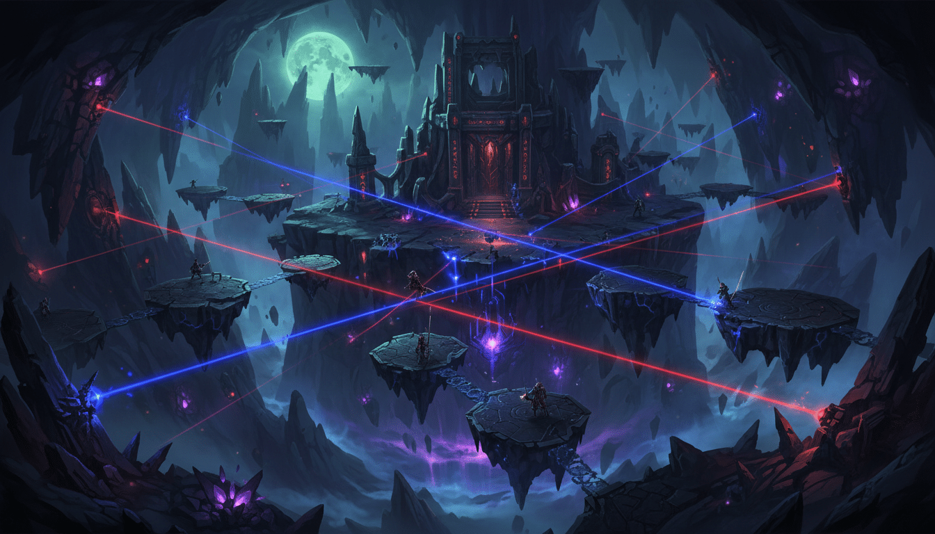 découvrez le sanctuaire des ténèbres dans crimson desert, une aventure immersive au cœur d'un univers mystérieux et captivant.