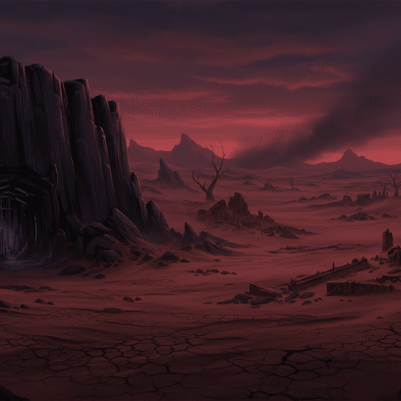 découvrez le sanctuaire des ténèbres dans crimson desert, une aventure immersive au cœur d'un univers mystérieux et captivant où danger et mystère vous attendent.