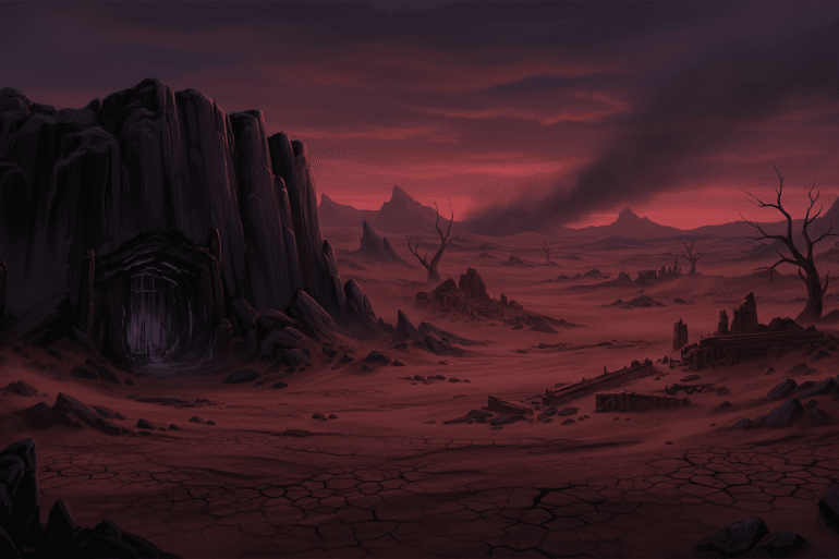 découvrez le sanctuaire des ténèbres dans crimson desert, une aventure immersive au cœur d'un univers mystérieux et captivant où danger et mystère vous attendent.