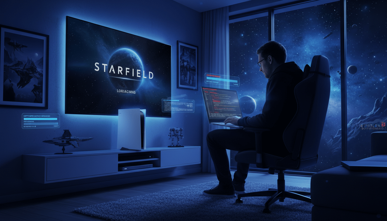 découvrez comment bethesda travaille activement à résoudre les problèmes de plantages fréquents de starfield sur ps5 pour une expérience de jeu optimale.