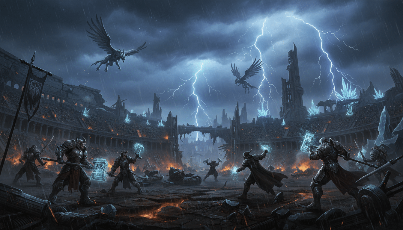 stormgate, le nouveau jeu conçu par d'anciens développeurs de blizzard, annonce la fin de son mode multijoueur pour la fin du mois d'avril.
