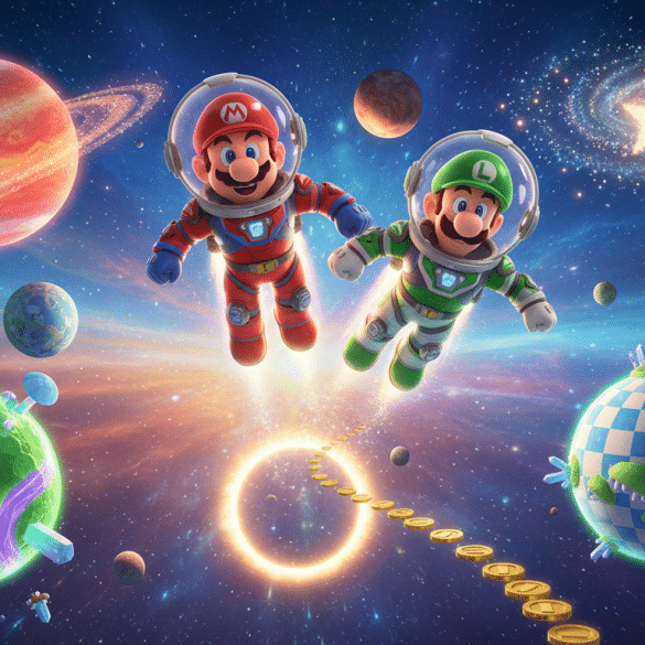 découvrez 'super mario galaxy le film', un divertissement authentique qui suscite des débats passionnés, alliant aventure et nostalgie pour tous les fans de la franchise emblématique.