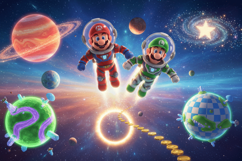découvrez 'super mario galaxy le film', un divertissement authentique qui suscite des débats passionnés, alliant aventure et nostalgie pour tous les fans de la franchise emblématique.