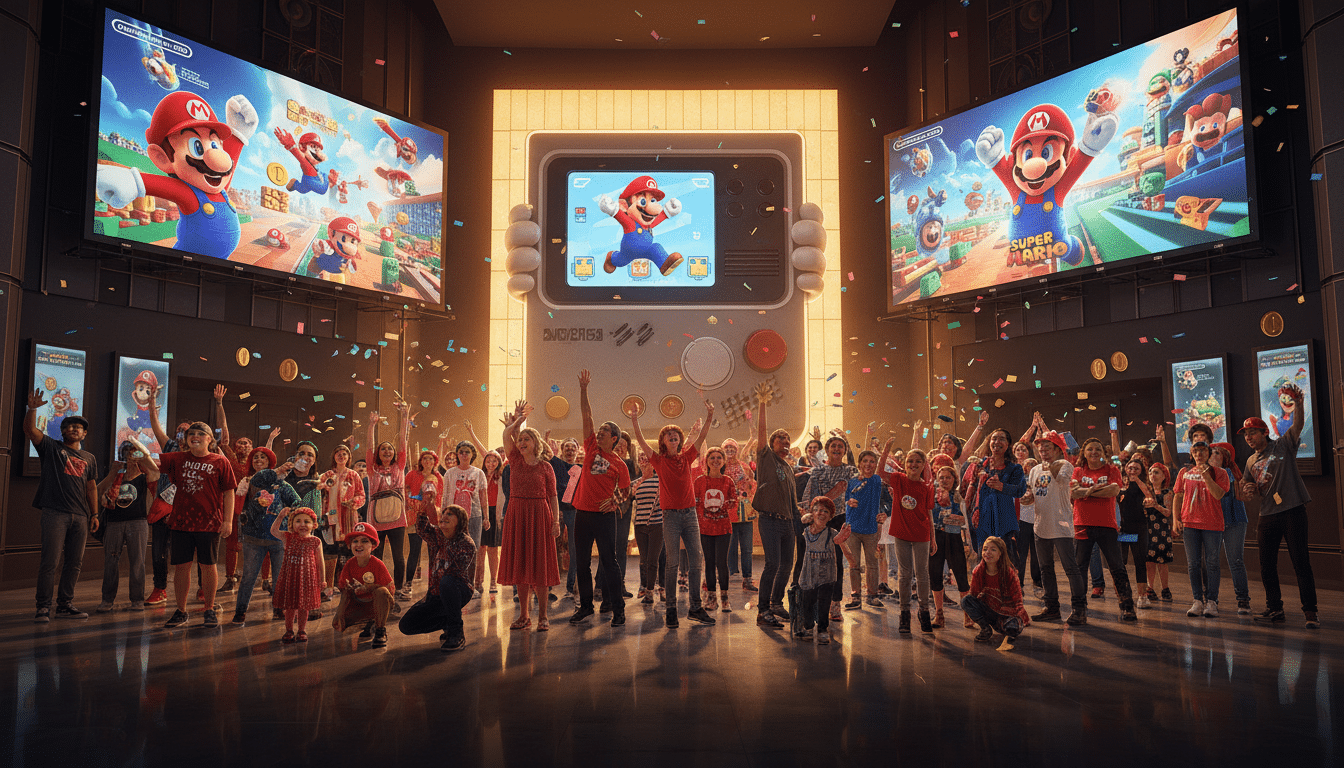 découvrez le succès incroyable du jeu game & watch super mario au cinéma, qui a dépassé les 2 milliards de dollars de recettes, marquant une étape majeure dans l'univers du divertissement.