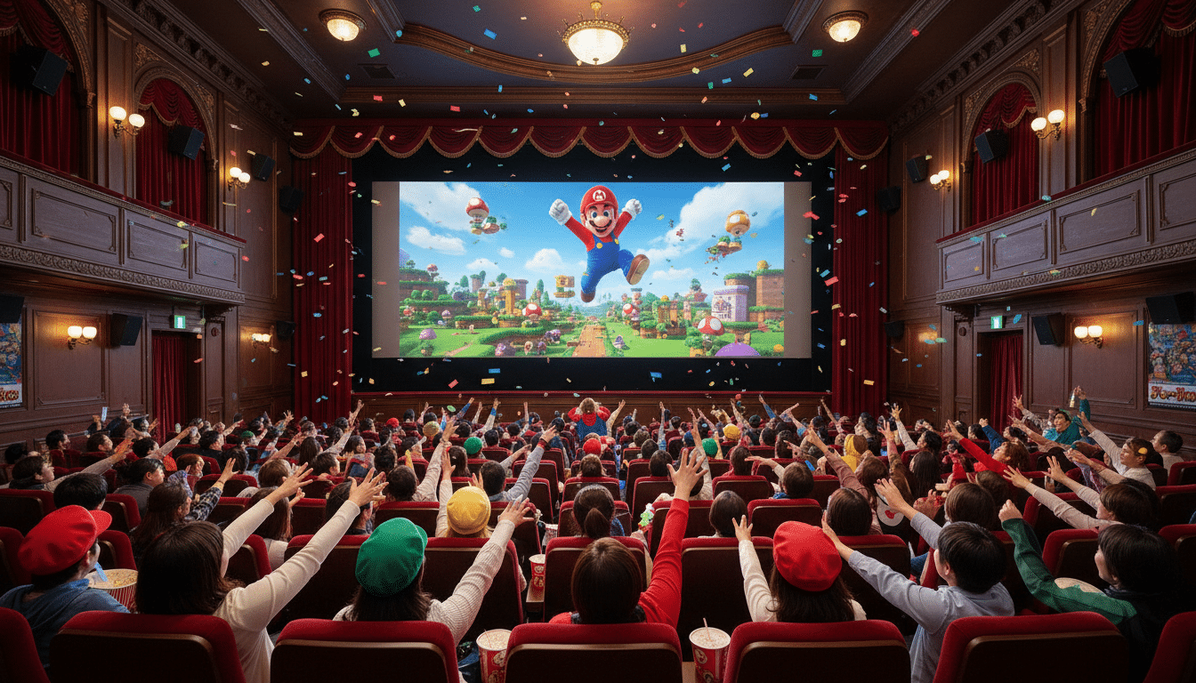 découvrez comment super mario au cinéma a propulsé le game & watch vers un succès phénoménal, dépassant les 2 milliards de dollars de recettes.
