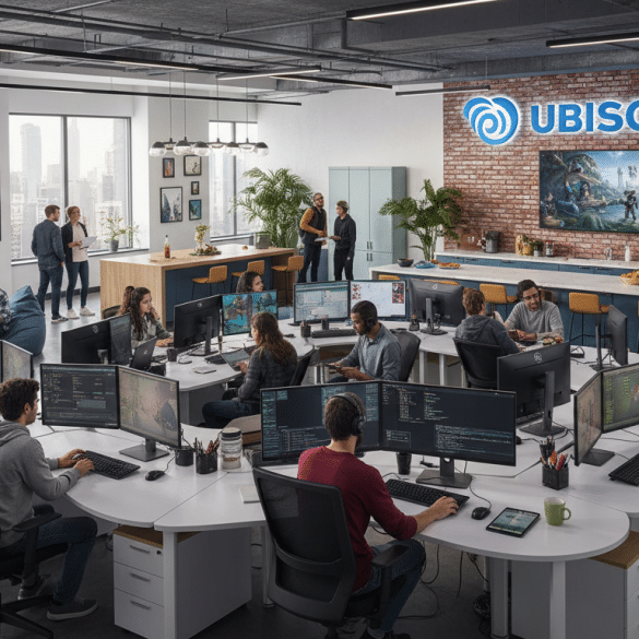 ubisoft annonce une réduction importante du télétravail pour ses employés en france, marquant un retour progressif au bureau.