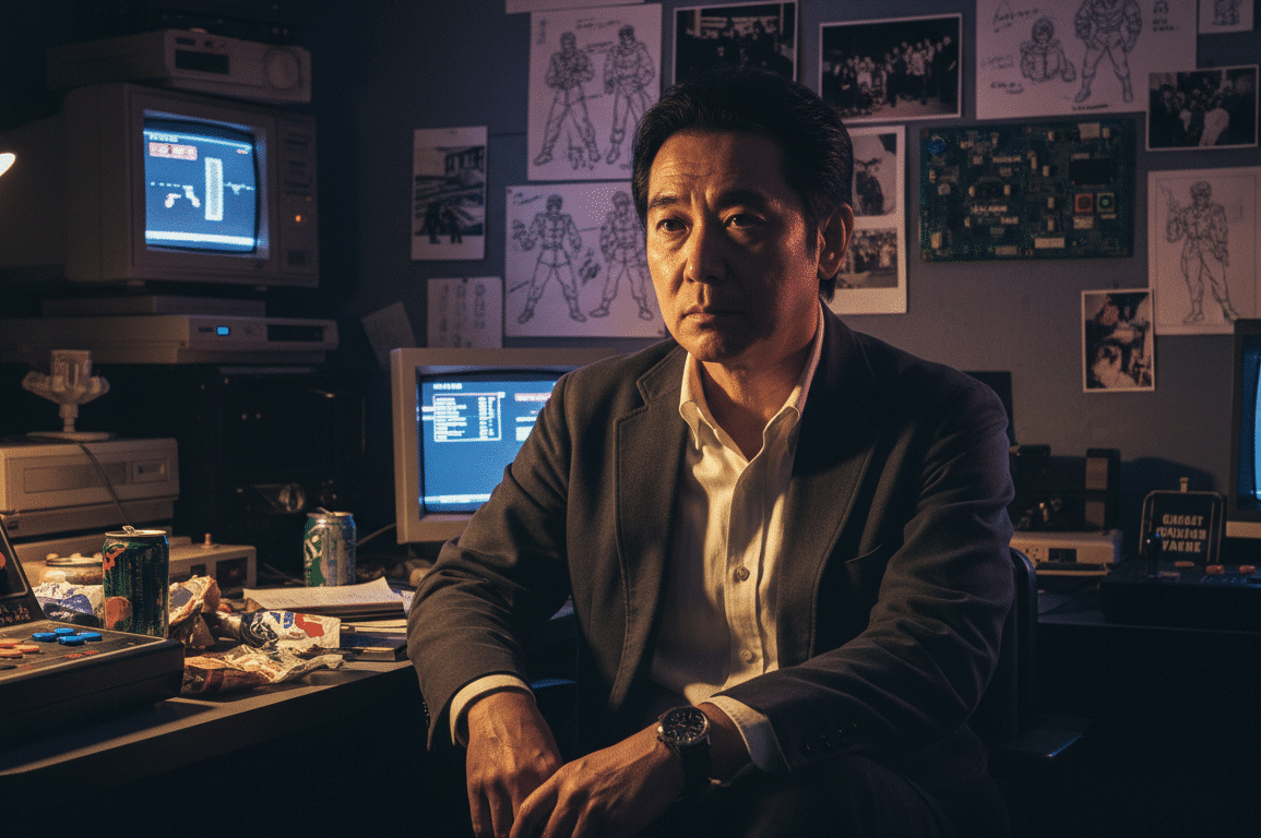 découvrez les révélations d'un ancien collaborateur d'itagaki, créateur de dead or alive, sur les excès et la vie hors du commun d'un homme au parcours unique.