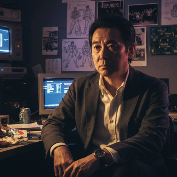 découvrez les révélations d'un ancien collaborateur d'itagaki, créateur de dead or alive, sur les excès et la vie hors du commun d'un homme au parcours unique.