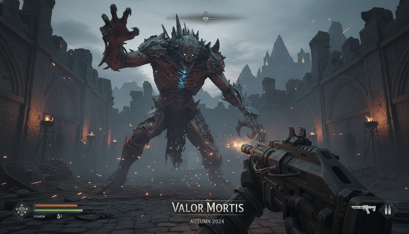 plongez dans valor mortis, un souls-like fps intense alliant action et stratégie. découvrez son gameplay exigeant et captivant, disponible cet automne pour une expérience unique.