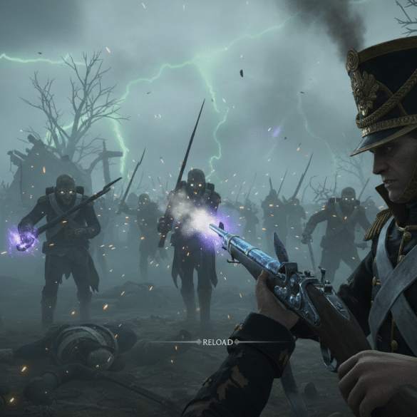 plongez dans l'univers brutal de valor mortis, un souls-like fps intense alliant stratégie et action. préparez-vous à des combats exigeants et un gameplay captivant dès cet automne.