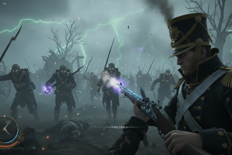 plongez dans l'univers brutal de valor mortis, un souls-like fps intense alliant stratégie et action. préparez-vous à des combats exigeants et un gameplay captivant dès cet automne.