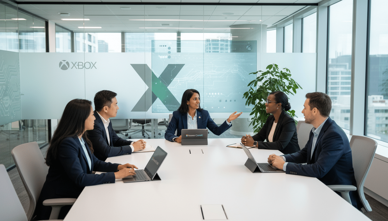 asha sharma recrute de nouveaux dirigeants xbox, en privilégiant des talents issus majoritairement de microsoft coreai, pour renforcer l'innovation et le leadership de la branche gaming.