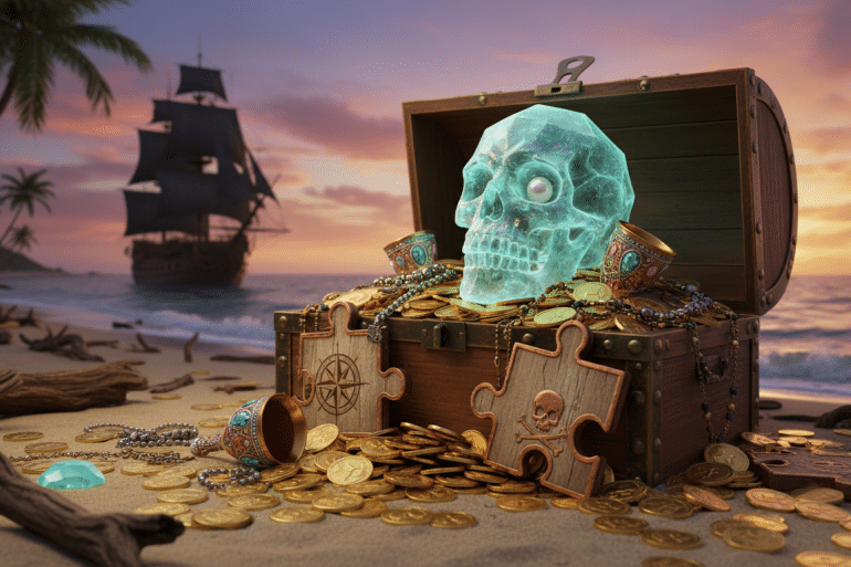 découvrez assassin's creed black flag resynced et embarquez pour une chasse au trésor unique. tentez de remporter le goodie le plus précieux au monde dans cette aventure captivante.
