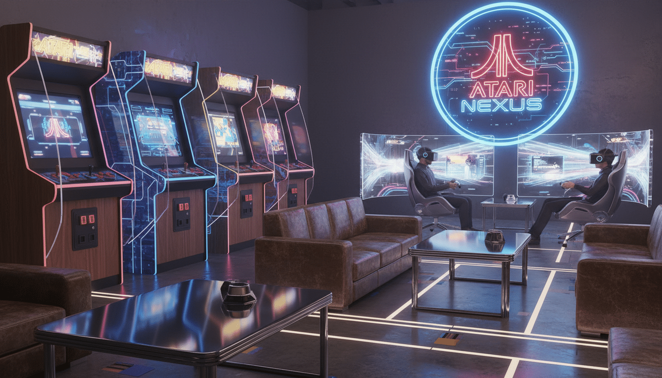 découvrez comment atari vise à redevenir le leader incontesté du jeu rétro en alliant nostalgie et innovation pour les passionnés de gaming vintage.