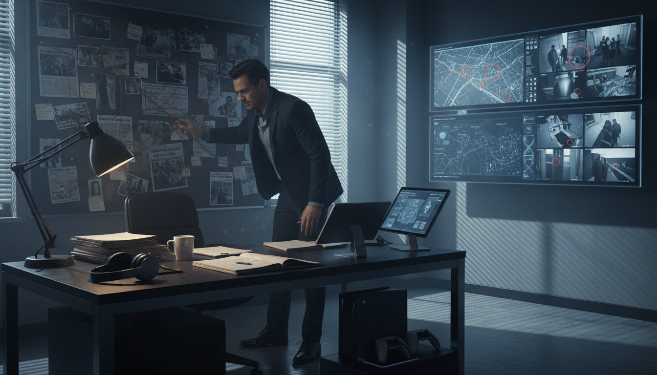 découvrez le nouveau jeu captivant 'aucune affaire ne doit rester sans réponse' disponible sur ps5 cet été. plongez dans une enquête passionnante et résolvez tous les mystères avant qu'il ne soit trop tard !