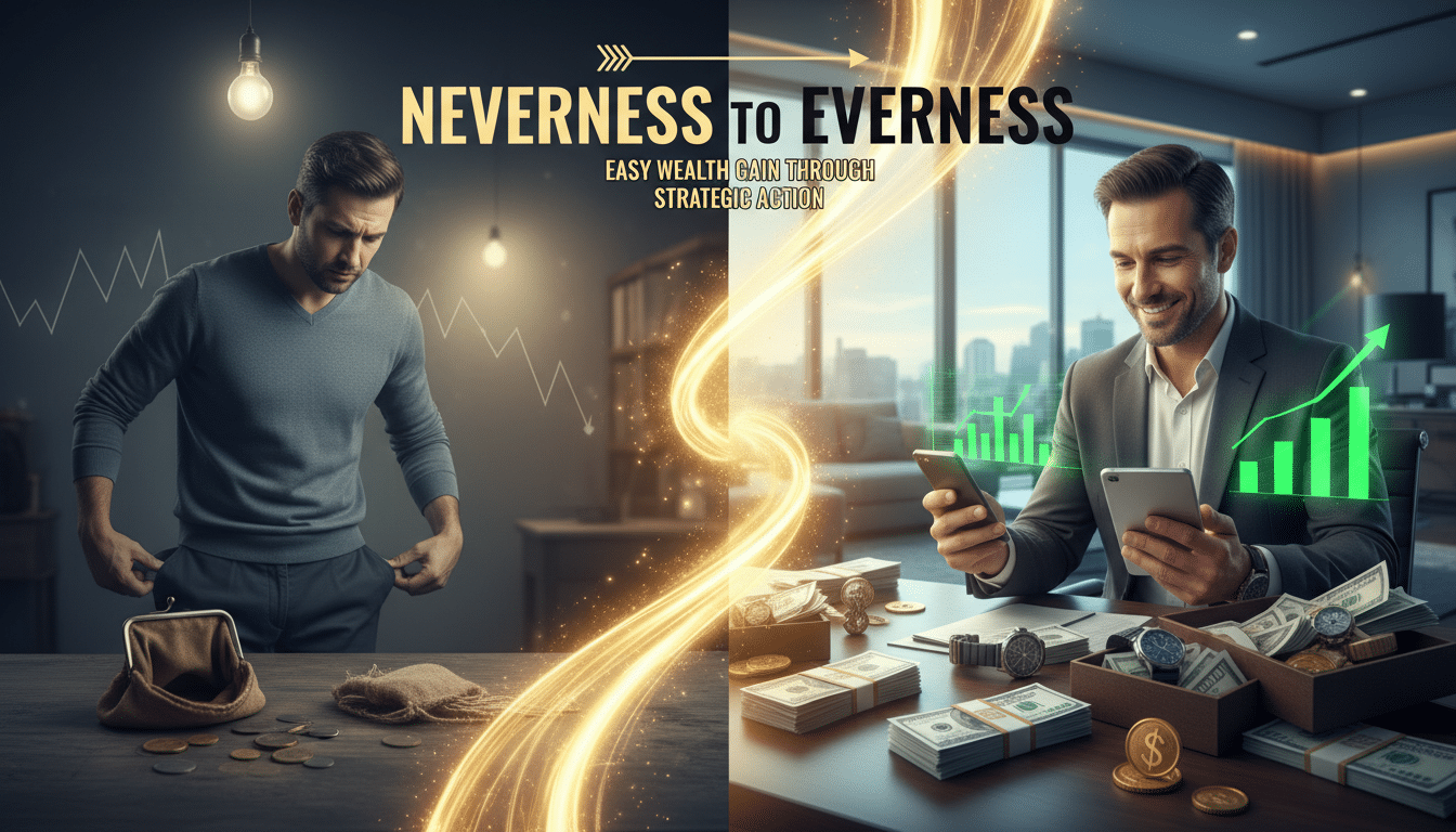 découvrez comment transformer votre situation financière de la rareté à l'abondance rapidement grâce aux stratégies efficaces de neverness to everness pour gagner de l'argent facilement.