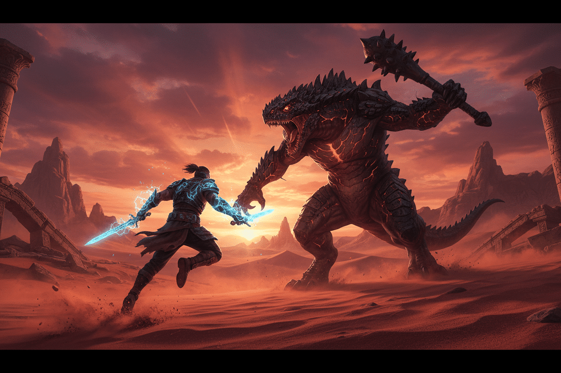 découvrez la mise à jour 1.07 de crimson desert qui améliore le combat avec de nouvelles compétences excitantes et des boss prêts à vous défier à nouveau pour une expérience intense et renouvelée.